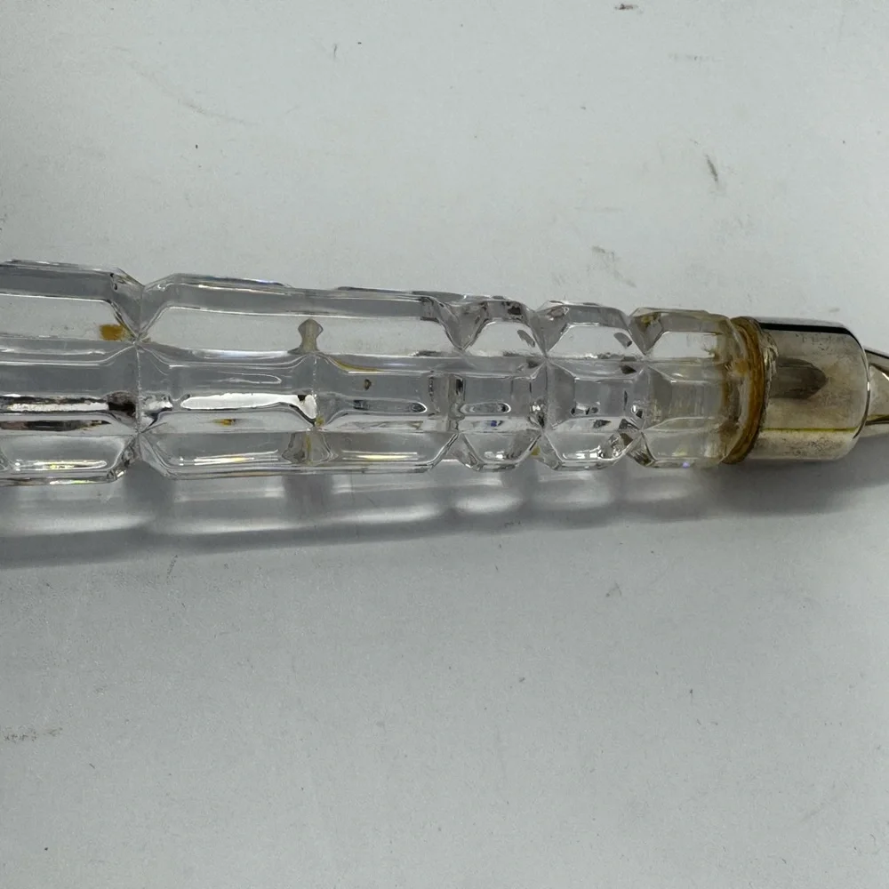 VTG Shannon Crystal Designs Of Ireland Silverplate Pie Cake Dessert Server A6